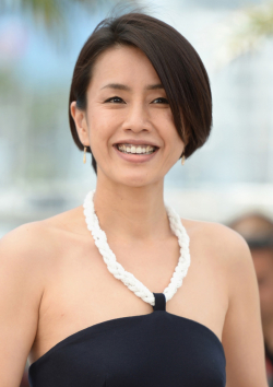 Актер Макико Ватанабэ сыгравший роль в кино Ju-yon-sai.