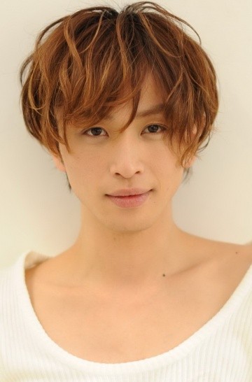 Актер Макото Уэнобори сыгравший роль в кино Ai no kotodama: sekai no hatemade.