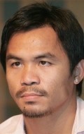 Актер Мэнни Паккьяо сыгравший роль в кино Basagan ng mukha.