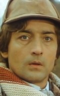 Актер Михал Дочоломанский сыгравший роль в кино Stratena dolina.