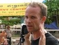 Актер Майкл Р. Моррис сыгравший роль в кино Last Seen at Angkor.