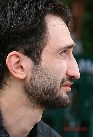 Актер Михаил Месхи сыгравший роль в кино Прогулка в Карабах.