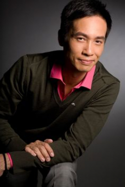 Актер Мозес Чан сыгравший роль в кино Kong zhong xiao jie.