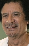 Актер Муаммар Каддафи сыгравший роль в кино Shadows of a Leader: Qaddafi's Female Bodyguards.