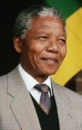 Актер Нельсон Мандела сыгравший роль в кино Мандела.
