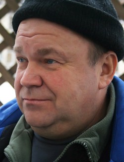 Актер Олег Дурыгин сыгравший роль в кино Вождь разнокожих.