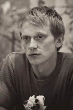 Актер Олег Ягодин сыгравший роль в кино Золотой полоз.