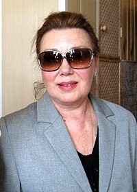 Актер Ольга Гаспарова сыгравший роль в кино Хлеб, золото, наган.