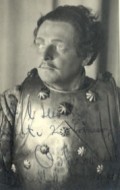 Актер Оскар Хёкер сыгравший роль в кино Johannisnacht.