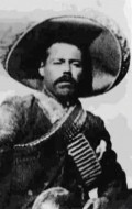 Актер Панчо Вилла сыгравший роль в кино Following the Flag in Mexico.