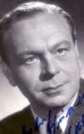 Актер Пауль Хартманн сыгравший роль в кино Rosen im Herbst.