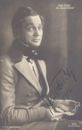 Актер Пауль Бильдт сыгравший роль в кино Das Abenteuer der Thea Roland.