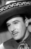 Актер Педро Инфанте сыгравший роль в кино Pueblo, canto y esperanza.