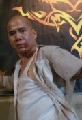 Актер Пенг Чжан Ли сыгравший роль в кино Shaolin Ulysses: Kungfu Monks in America.