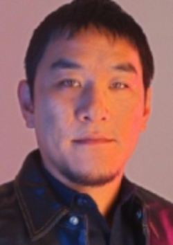 Актер Пьер Таки сыгравший роль в кино Rakugo monogatari.