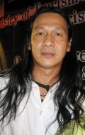 Актер Понгпат Вачирабунджонг сыгравший роль в кино Клинок тигра.