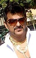 Актер Раджеш Кхаттар сыгравший роль в кино Manjunath.