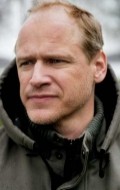 Актер Роберт Густафссон сыгравший роль в кино Underjordens hemlighet.