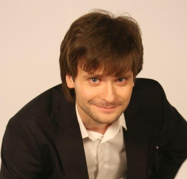 Актер Роман Подоляко сыгравший роль в кино Киндер-Вилейское привидение.