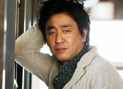Актер Рю Сын-рён сыгравший роль в кино Битва за Мён Рян.