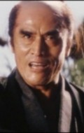 Актер Сабуро Датэ сыгравший роль в кино Затоичи: Путешествие за море.
