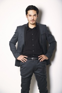 Актер Санжар Мадиев сыгравший роль в кино Охота за призраком.