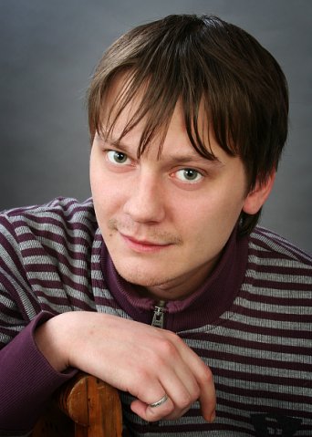 Актер Сергей Яценюк сыгравший роль в кино Запрет.