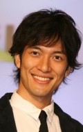 Актер Синносуке Абе сыгравший роль в кино Lovers' Kiss.
