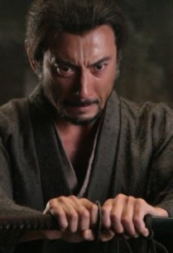 Актер Шиносуке Ичикава сыгравший роль в кино Харакири: Смерть самурая.