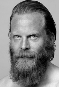 Актер Стефан Халлур Стефанссон сыгравший роль в кино Johannes.