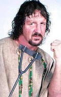 Актер Терри Фанк сыгравший роль в кино Cactus Jack Invades ECW.