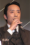 Актер Тошио Какэй сыгравший роль в кино Shukuji.