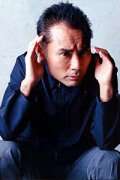 Актер Цурутаро Катаока сыгравший роль в кино Shin Nihon no don 7.
