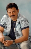 Актер Венкатеш сыгравший роль в кино Swarnakamalam.