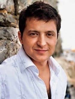 Актер Владимир Зеленский сыгравший роль в кино Любовь в большом городе 3.