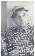 Актер Walter Bechmann сыгравший роль в кино Herzkonig.