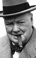 Актер Уинстон Черчилль сыгравший роль в кино Они сняли войну в цвете.