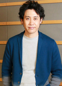 Актер Ё Оидзуми сыгравший роль в кино Isse Ogata no tatta futari no dorama.