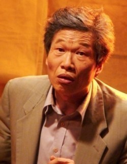 Актер Ю Сун-ун сыгравший роль в кино Вопль.
