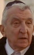 Актер Золтан Гера сыгравший роль в кино Vityebszk felett - Chagall almai.