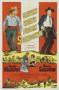 Seven Ways from Sundown - трейлер и описание.