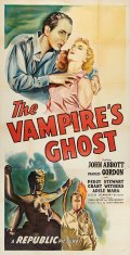 The Vampire's Ghost - трейлер и описание.