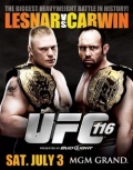 UFC 116: Lesnar vs. Carwin - трейлер и описание.