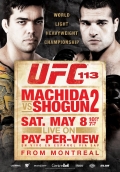 UFC 113: Machida vs. Shogun 2 - трейлер и описание.
