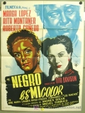 Negro es mi color - трейлер и описание.
