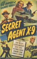 Секретный агент X-9 - трейлер и описание.