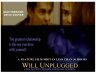 Will Unplugged - трейлер и описание.