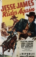 Jesse James Rides Again - трейлер и описание.