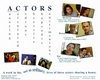 Actors - трейлер и описание.