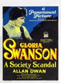 A Society Scandal - трейлер и описание.